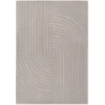 Vikosa Светлосив ръчно изработен вълнен килим 120x180 cm Arcura - Vikosa (106270-120x180)