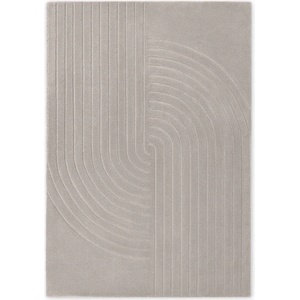 Vikosa Светлосив ръчно изработен вълнен килим 120x180 cm Arcura - Vikosa (106270-120x180)
