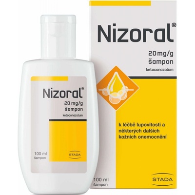 Nizoral šampón 2% shp.1 x 100 ml