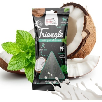 Syta Micha Zubný trojuholník 13cm 2ks