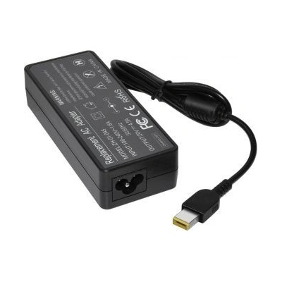Makki Съвместим захранващ адаптер Makki LENOVO 20V 4.5A 90W Sq pin
