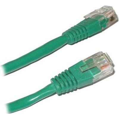 XtendLan PK_5UTP005green Cat 5e, UTP 0,5m, zelený