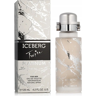Iceberg Twice Platinum toaletní voda dámská 125 ml