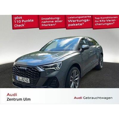 Audi Q3 35 TDI S-line Sportback 110 kW