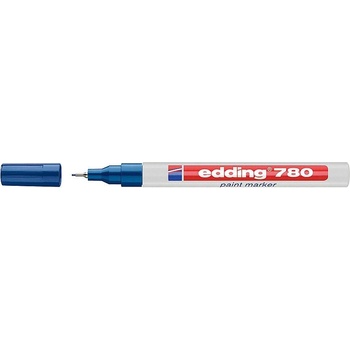 Edding 780 modrý