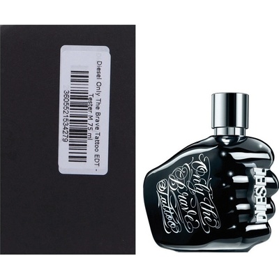 Diesel Only The Brave Tatoo toaletní voda pánská 75 ml tester