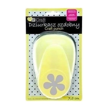 DALPRINT Decorative hole punch 7, 5cm flower
