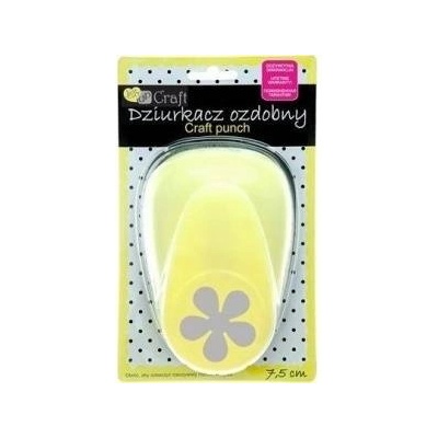 DALPRINT Decorative hole punch 7, 5cm flower