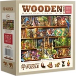 Wooden City Дървен пъзел Wooden City от 1010 части - Приказки на всяка лавица (NB 0818-XL)