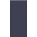 vidaXL Ролетна щора, затъмняваща, морска, 90x210 см, ширина на плата 85, 7 см, полиестер (4011568)