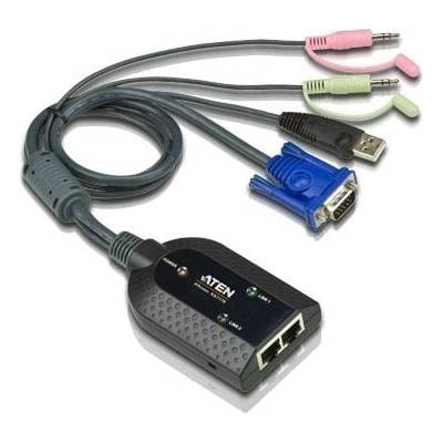 ATEN ka7178-ax кабел за клавиатура, видео и мишка (kvm) Многоцветен (62637t)