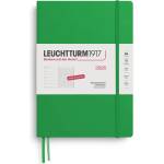 Leuchtturm1917 372465 Weekly Calendar & Notebook Composition (B5) 2026, 12 Months, Spring Leaf, German (372465)