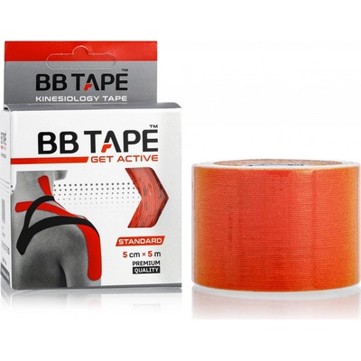 BB Tape oranžová 5 cm x 5 m