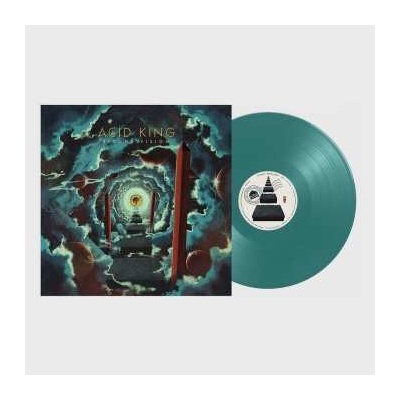Acid King - Beyond Vision - translucent Teal LP