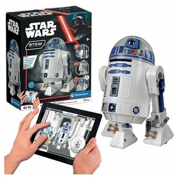 Clementoni Star Wars programovateľný R2-D2