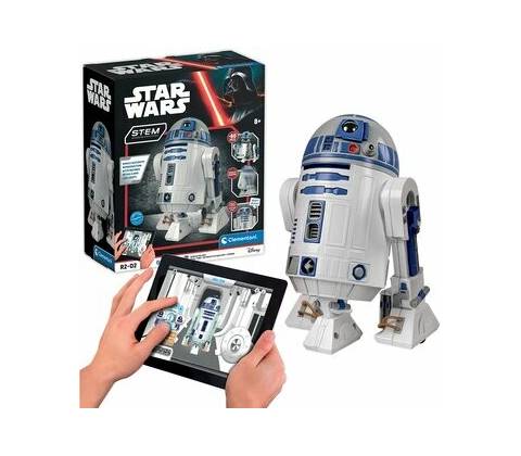 Clementoni Star Wars programovateľný R2-D2