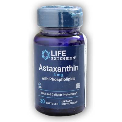 Life Extension Astaxanthin with Phospholipids 30 ks