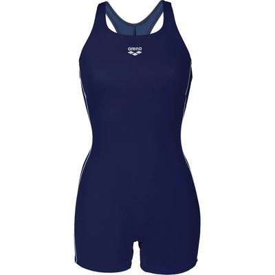 arena Дамски бански костюм Arena Women's Finding Swimsuit - Navy / White - размер 42 (EU) (150-3673-0215)