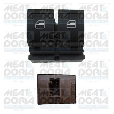 Spínač, zvedací zařízení oken MEAT & DORIA 26158