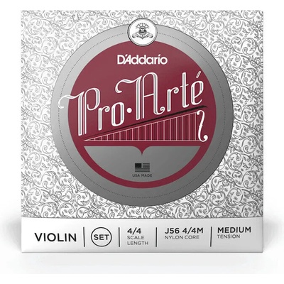 D'Addario J56 4/4M Proarte Струни за цигулка (J56 4/4M)