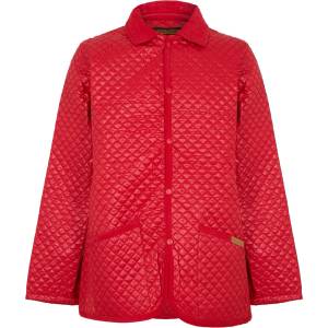 Criminal Damage Яке Criminal Damage Men's Player Quilted Jacket - Red