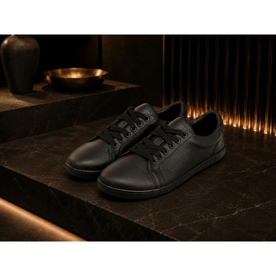 Antal Barefoot tenisky Camino Black