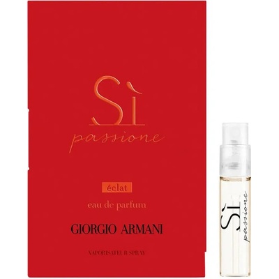 Giorgio Armani Sí Passione Éclat parfumovaná voda dámska 1,2 ml vzorka