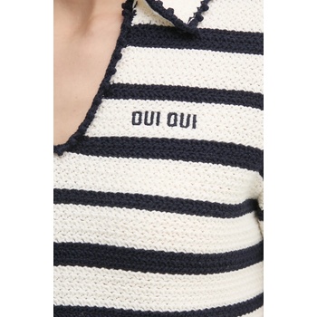 Oui Памучен пуловер oui (91946)