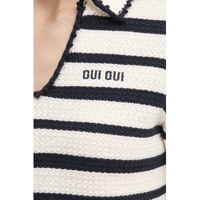 Oui Памучен пуловер oui (91946)