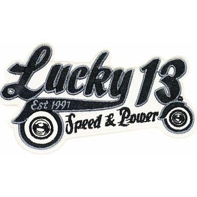 Nášivka LUCKY 13 SPEED