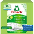 Frosch Tablety do myčky All-in-1 s vůní limetky - bio, 30 ks