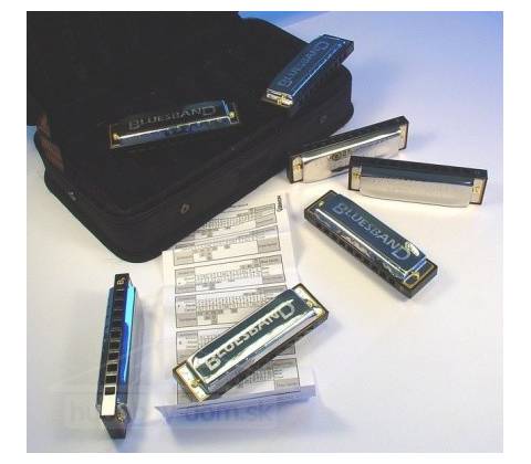 Hohner Blues Starter Set
