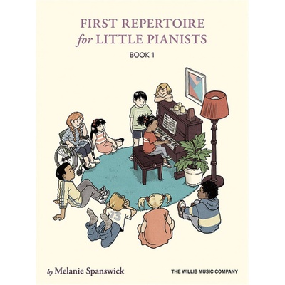 Melanie Spanswick First Repertoire for Little Pianists 1 noty na snadný klavír