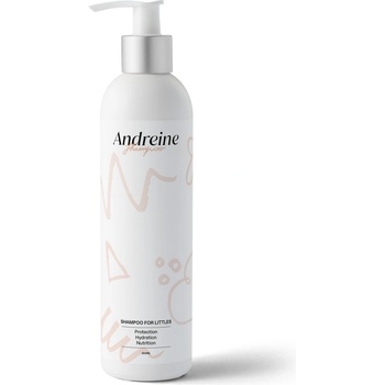 Andreine Detský šampón na umývanie vlasov aj celého tela Shampoo for littles 250 ml
