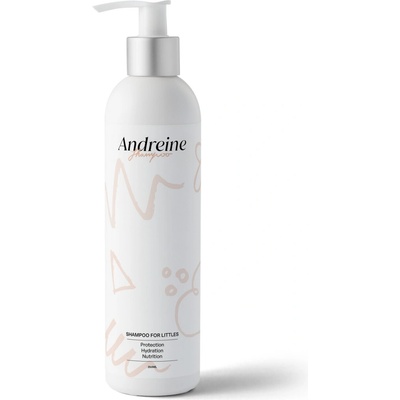 Andreine Detský šampón na umývanie vlasov aj celého tela Shampoo for littles 250 ml