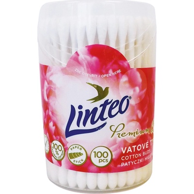 Linteo Baby Vatové tyčinky 65 ks