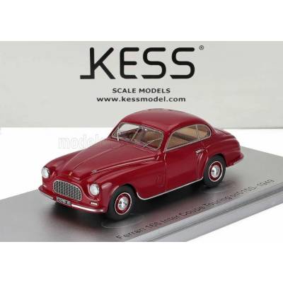 KESS MODEL FERRARI 166 sn015S INTER TOURING COUPE 1949 RED 1:43