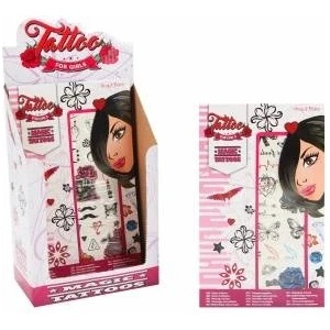 Trifox Girls tattoos