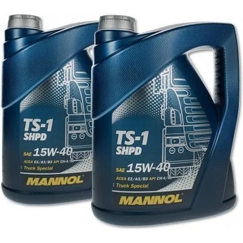 Image 1 of MANNOL Truck Special SHPD TS1 15W-40 5 l