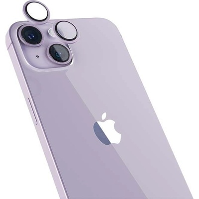 EPICO Hliníkové ochranné sklo na čočky fotoaparátu pro iPhone 14 / 14 Plus 6,1" 69212152200001