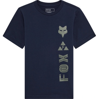 Fox Yth Glyph Ss Tee Midnight