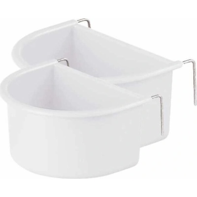 Nobby Krmítko/napáječka ptačí, půlkruhové malé 75 ml, 7 cm