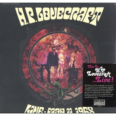 H.P. Lovecraft - Live At The Fillmore East LP