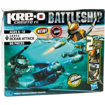 Hasbro Kre-o Battleship podmořský útok