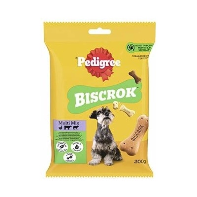 Pedigree poch.Multi Original Flavour Biscuit 200 g