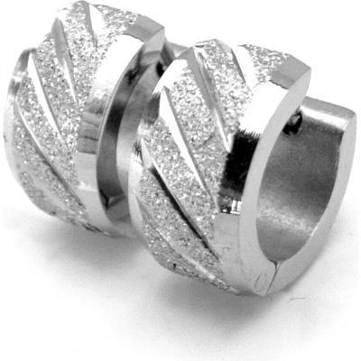 Steel Jewelry náušnice kroužky z chirurgické oceli NS180102