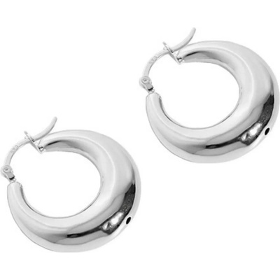 Silenti Jewelry Сребърни обеци "Устрем