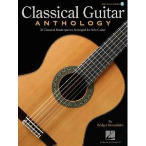 Classical Guitar Anthology | Hal Leonard Corp, Bridget Mermikides (ISBN: 9781495046254)