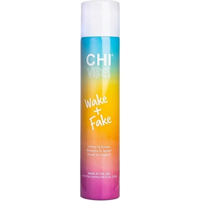 CHI Vibes Wake + Fake jemný suchý šampon 157 ml