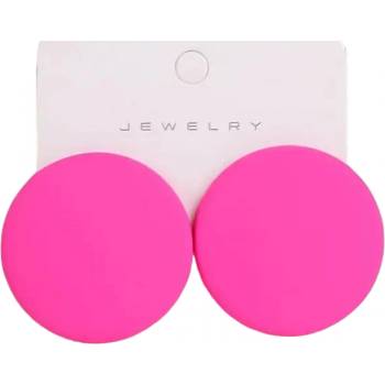 HARAHU Обеци li-30492 - Розови kp30492 (li-30492)